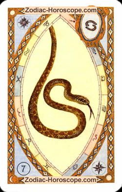 The snake, monthly Love and Health horoscope February Capricorn