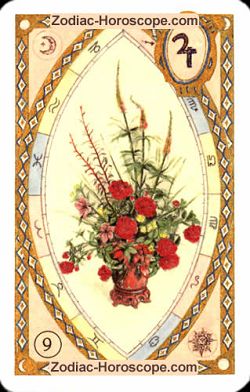 The bouquet, monthly Love and Health horoscope December Capricorn