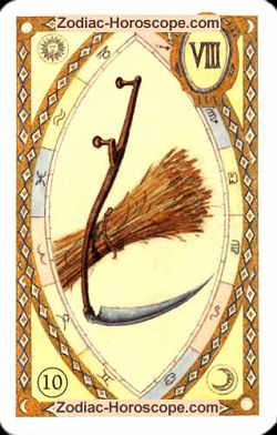 The scythe, monthly Love and Health horoscope May Capricorn