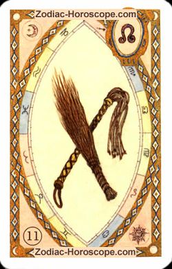 The whip, monthly Love and Health horoscope July Capricorn