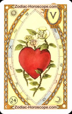 The heart, monthly Love and Health horoscope October Capricorn