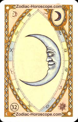 The moon, monthly Love and Health horoscope September Capricorn