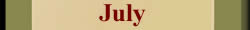 Capricorn love horoscope July