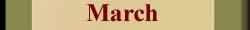 Capricorn love horoscope March