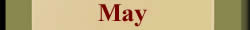 Daily Capricorn horoscope May
