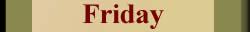 Daily Capricorn horoscope friday