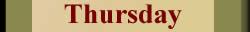 Daily Capricorn horoscope thursday