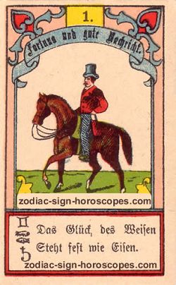 The rider, monthly Capricorn horoscope December