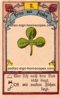 The clover, monthly Capricorn horoscope June