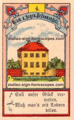 The house, monthly Capricorn horoscope November