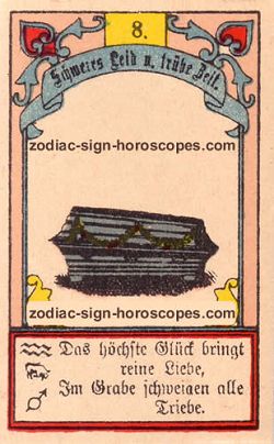 The coffin, monthly Capricorn horoscope October