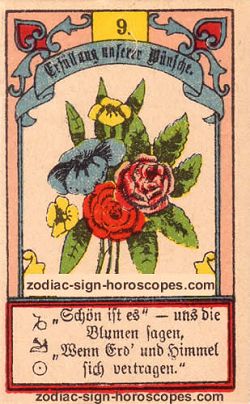 The bouquet, monthly Capricorn horoscope September