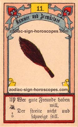 The whip, monthly Capricorn horoscope December