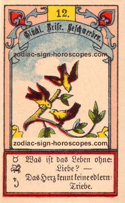 The birds, monthly Capricorn horoscope April