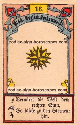 The stars, monthly Capricorn horoscope April