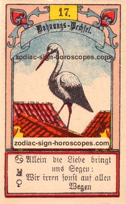 The stork, monthly Capricorn horoscope May