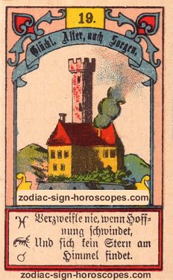 The tower, monthly Capricorn horoscope December