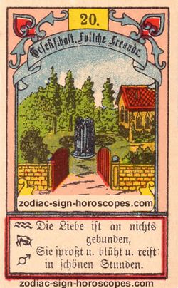 The garden, monthly Capricorn horoscope May