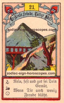 The mountain, single love horoscope capricorn