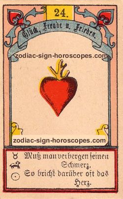 The heart, single love horoscope capricorn