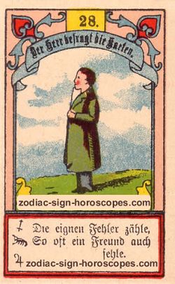 The gentleman, monthly Capricorn horoscope September