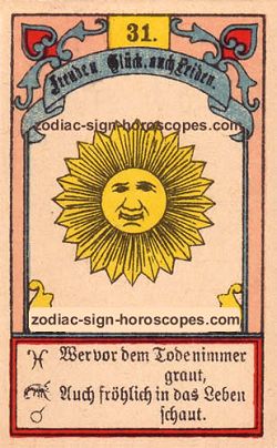 The sun, monthly Capricorn horoscope November