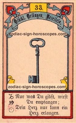 The key, monthly Capricorn horoscope November