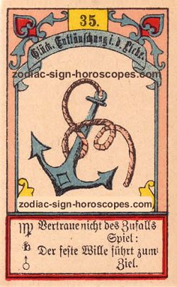 The anchor, monthly Capricorn horoscope November